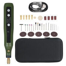 4.2V Kit de herramientas rotativas negro 190x32x30mm 2000mAh