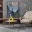 Yellow Heart-Shaped Ceramic Vase 5