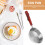 Mini Cast Iron Frying Pan for Eggs, 2-Pack 5