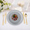 Nordic Plastic Round Plates – Food-Grade, Shatterproof, 4