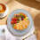 Nordic Plastic Round Plates – Food-Grade, Shatterproof, 5
