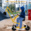 Sand Digger with Adjustable Arm and Stable Base Yellow 2