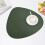Oval PVC Desk Protection Pad 43 x 30 cm 4