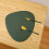 Oval PVC Desk Protection Pad 43 x 30 cm 5