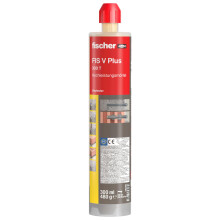 fischer FIS V Plus 360 S Hochleistungs-Injektionsmörtel inkl. 2 Mischer 360 ml