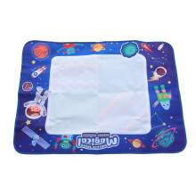 Child Water Doodle Mat 79.5x59.5cm Reusable Waterproof Canvas for Kids