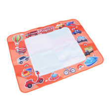 Tappetino da disegno ad acqua per bambini 79,5x59,5 cm Grande Riutilizzabile Lavabile per Bambini