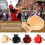 Wooden Castanets for Flamenco Dance with String 3