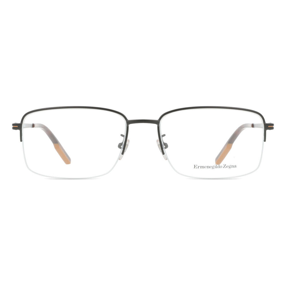 Zegna Ez5190d Asian Fit 002 Unisex New Eyeglasses