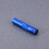 Ultra-Bright LED Pocket Torch Blue Waterproof Aluminium 3