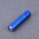 Ultra-Bright LED Pocket Torch Blue Waterproof Aluminium 4