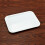 Witte plastic serveerschaal 30x22,4 cm 3