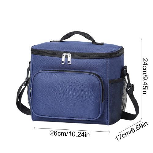 Insulated Lunch Bag Thermal Tote Large Capacity Leakproof 2