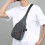 Σακίδιο πλάτης Crossbody Ελαφριά τσάντα πεζοπορίας με μονό ιμάντα 6