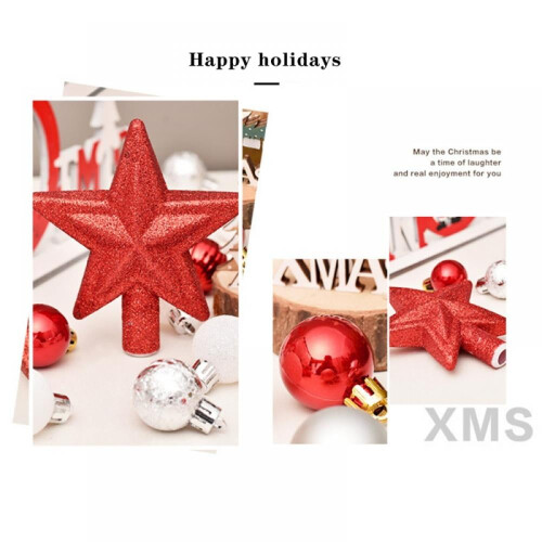 Teal Christmas Ball Ornaments Shatterproof 30pcs 2