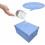 Collapsible Keepsake Box with Metal Corners & Lid 3