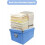 Collapsible Keepsake Box with Metal Corners & Lid 4