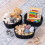 Black Woven Rectangular Storage Baskets 12x8x5" 2-Pack 2