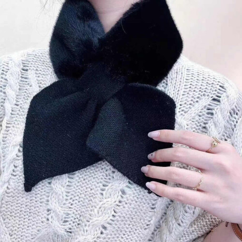 Women's Printed Snood Scarf – Warm & Elegant, 1 Pack 1