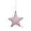 5-Piece Star Fabric Pendant Set – Khaki & Multi-Colour 2