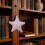 5-Piece Star Fabric Pendant Set – Khaki & Multi-Colour 5
