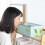 WZXPWT Large Plastic Storage Basket with Handles, Stackable Bin for Home & Kitchen Organization 6