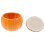 Ceramic Pumpkin-Shaped Storage Jar 9.2 cm 3