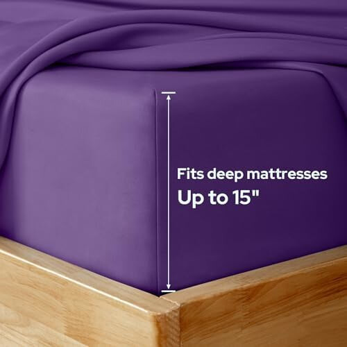 Full Size 6-Piece Microfiber Bed Sheet Set 1