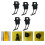 Kajakpropp i nylon, 5 st 7