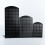 L-Shaped Earring Display Rack Plastic 24/48/72-Hole 4