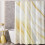 Yellow Marble Shower Curtain 72 x 72 in Polyester 2