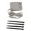 Kit de carga para 3DS XL con lápiz táctil, ABS negro 1
