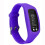 Running pedometer watch with calorie and step counter 2