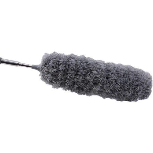 Scuab Púitse Micreasnáithín le Cuaille Inleathnaithe 32–80cm 2
