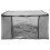 Grey Non-Woven Wardrobe Storage Box 50x35x27cm 3