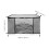 Grey Non-Woven Wardrobe Storage Box 50x35x27cm 4