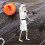Hanging Skeleton Bride and Groom Decor, Plastic, 1 pc 5