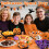 Μπολ σερβιρίσματος από χαρτί kraft για Halloween, 24 τεμάχια 2