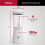 Draagbare smoothieblender 440 ml – Wit Mini Reisformaat 5