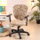 Stretch Chair Cover for Office Chairs – Polyester & 3