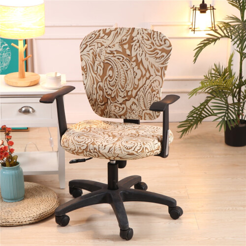 Stretch Chair Cover for Office Chairs – Polyester & 2