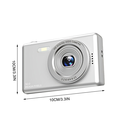 Φορητή ψηφιακή κάμερα υψηλής ευκρίνειας 48 megapixel για παιδιά και μαθητές στο σπίτι, 2