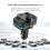 Car MP3 FM Transmitter with Bluetooth and AUX 18W 5