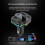 Car Bluetooth AUX Adapter with PD 18W Fast Charging 7
