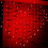 Heart-Shaped USB LED Curtain Lights, 128 LEDs, Remote 2
