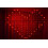 Heart-Shaped USB LED Curtain Lights, 128 LEDs, Remote 3