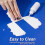 Extra Large 36x24 Inch Silicone Mat – Heat Resistant, 4