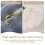Rabbit Plush Bolster Pillow with Removable Washable Cover 2