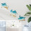 3-Piece Sand Dollar Wall Decor Set 2