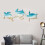 3-Piece Sand Dollar Wall Decor Set 4